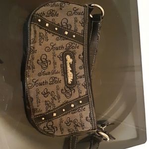 South pole womens clutch